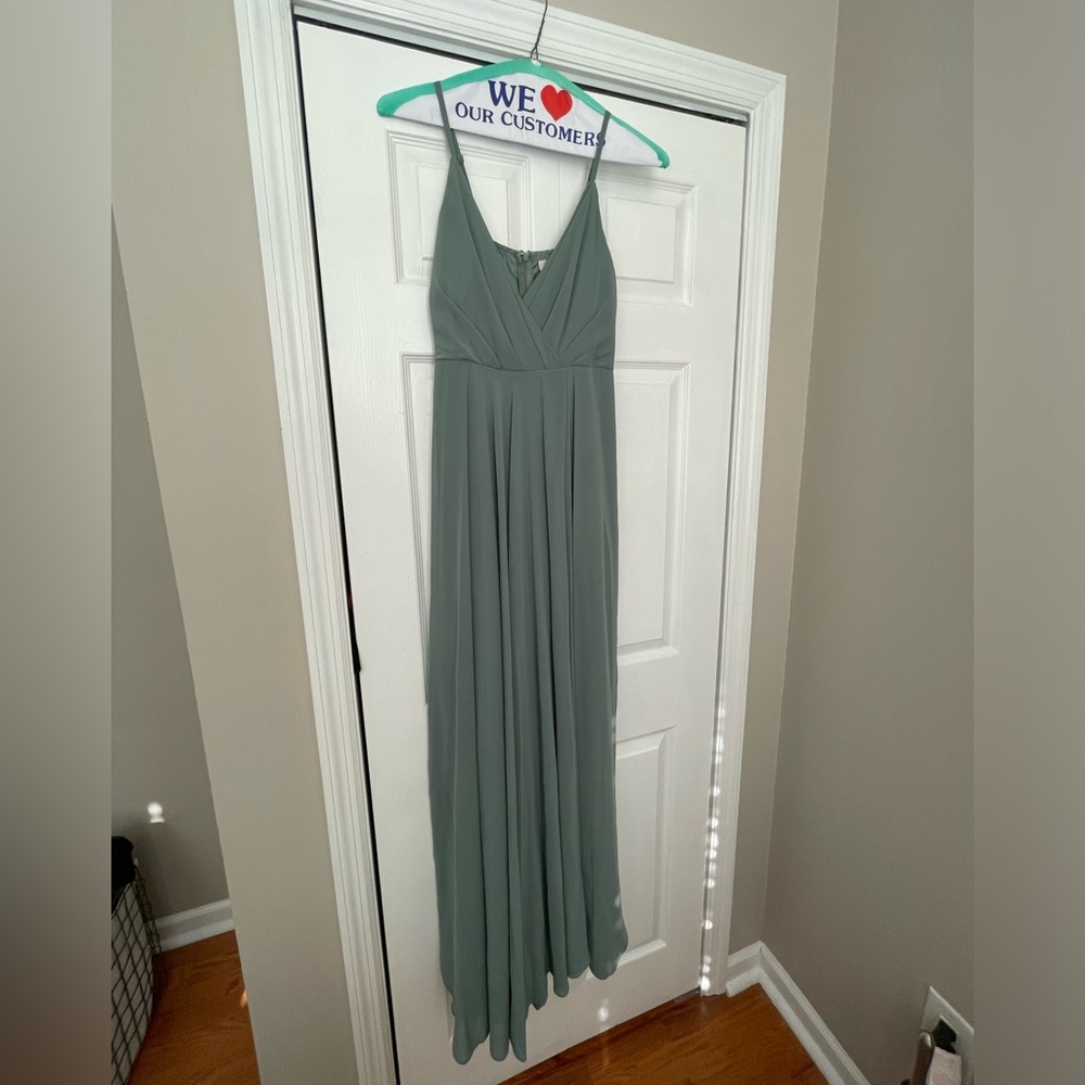 Anthropologie (BHLDN) bridesmaid gown